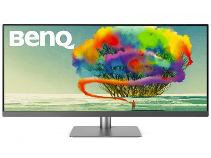 BENQ 34" LED PD3420Q/ IPS/ 21:9/ 3440x1440/ 1000:1/ 5ms/ 2x HDMI/ DP/ USB/ USB-C/ šedý