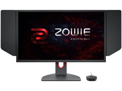 ZOWIE by BenQ 27" LED XL2746K/ 1920x1080/ 1000:1/ 0,5ms/ 3x HDMI/ DP/ 240Hz/ černý/ FF/ LBL