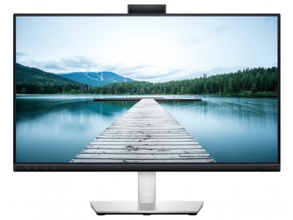 DELL C2423H/ 24" LED/ 16:9/ 1920x1080/ 1000:1/ 5ms/ Full HD/ 1x HDMI/ 2x DP/ 4x USB/ kamera/ repro/ pivot/ 3Y Basic