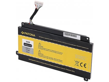 PATONA baterie pro ntb TOSHIBA Satellite CB30/CB35 3400mAh Li-Pol 10,8V PA5208U-1BRS