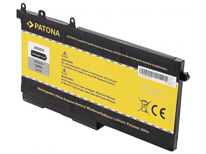 PATONA baterie pro ntb DELL E5480/E5580 3000mAh Li-Pol 11,4V GJKNX