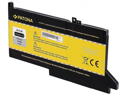 PATONA baterie pro ntb DELL Latitude 12 3600mAh Li-Pol 11,4V PGFX4