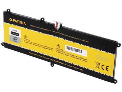 PATONA baterie pro ntb DELL Latitude 11 5175 3400mAh Li-Pol 7,6V 0RFH3V