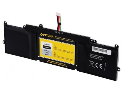 PATONA baterie pro ntb HP Stream 11/Stream 13 2300mAh Li-Pol 11,4V ME03XL