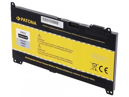 PATONA baterie pro ntb HP 430/440/450 G4 3500mAh Li-Pol 11,4V RR03XL