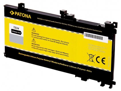 PATONA baterie pro ntb HP Omen 15 AX200 3000mAh Li-Pol 15,4V TE04XL