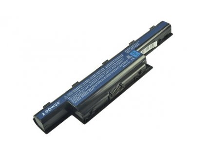 2-Power baterie pro ACER Aspire 4251, 11,1V, 4400mAh, 6 cells, Black - Aspire E1,Aspire V3,4250,4252,4253, Aspire 4333,4551, 4741