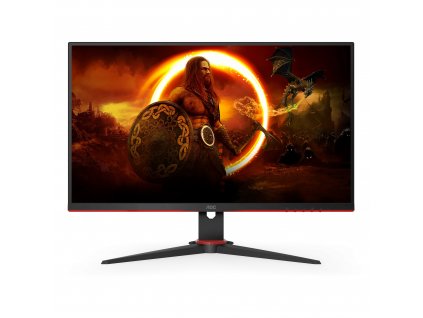 AOC/24G2SAE/23,8''/VA/FHD/165Hz/1ms/Blck-Red/3R