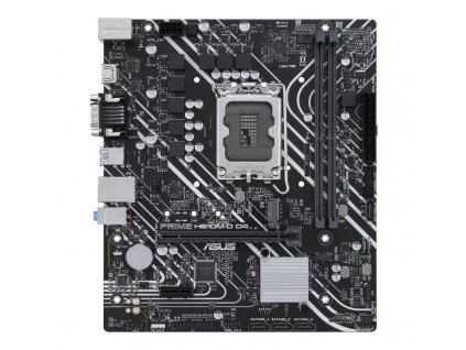 ASUS PRIME H610M-D D4/LGA 1700/mATX