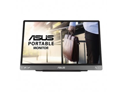 Asus ZenScreen/ZenScreen MB14AC/14''/IPS/FHD/60Hz/5ms/Gray/3R