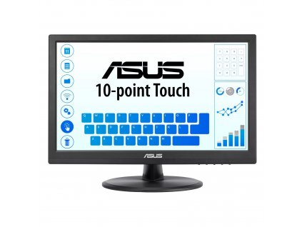 15,6'' LED ASUS VT168HR - HD, 16:9, HDMI, VGA