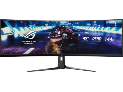 Asus/XG49VQ/49''/VA/3840x1080/144Hz/4ms/Black/3R