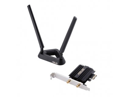 ASUS PCE-AX58BT - Dualband WLAN PCI-E, Wi-Fi 6 (802.11ax) AX3000 Dual-Band, MU-MIMO