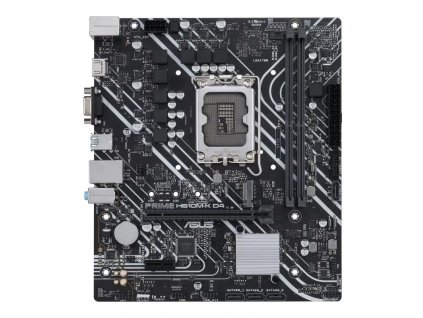 ASUS PRIME H610M-K D4/LGA 1700/mATX