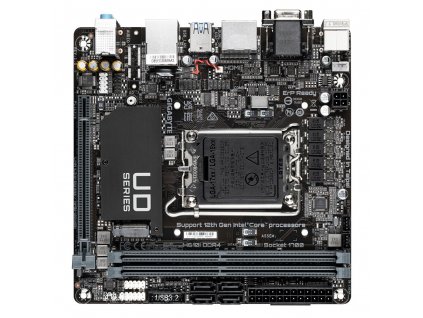 GIGABYTE H610I DDR4/LGA 1700/MITX