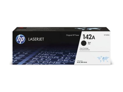 HP 142A Black LaserJet Toner, W1420A