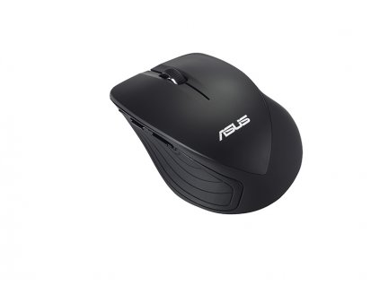 ASUS WT465/Ergonomická/Optická/Bezdrátová USB/Černá