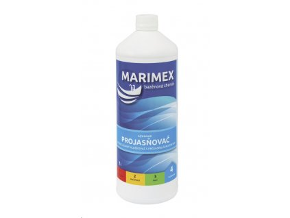 Bazénová chemie Marimex Projasňovač 1 l (tekutý přípravek)