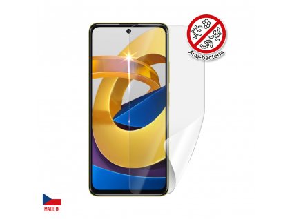 Screenshield Anti-Bacteria XIAOMI POCO M4 Pro 5G folie na displej