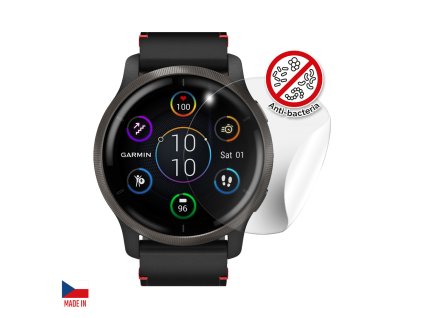 Screenshield Anti-Bacteria GARMIN Venu 2 Plus folie na displej