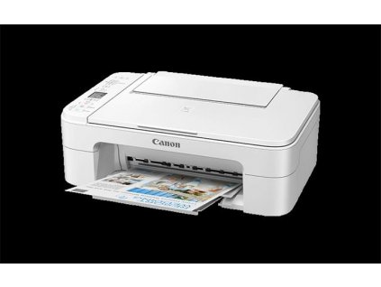 Canon PIXMA TS3351 - PSC/Wi-Fi/AP/4800x1200/PictBridge/USB white