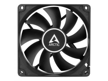 ARCTIC F9 Silent case fan 92x92x25mm, 1000 RPM, 3-pin, černý