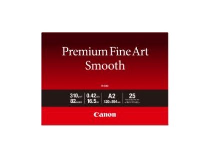 Canon A2 fotopapír Premium FineArt Smooth 25 sheets