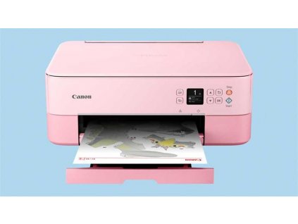 Canon PIXMA TS5352A - PSC/Wi-Fi/WiFi-Direct/BT/DUPLEX/PictBridge/4800x1200/USB pink