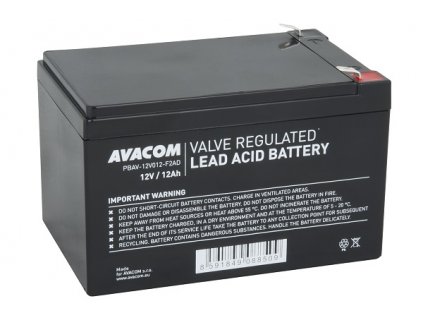 Avacom baterie 12V 12Ah F2 (PBAV-12V012-F2A)