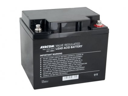 Avacom baterie 12V 45Ah M6 DeepCycle (PBAV-12V045-M6AD)