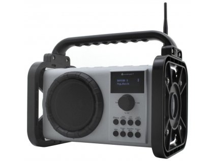 Soundmaster DAB80SG DAB+/ FM rádio/ pracovní/ Stříbrné