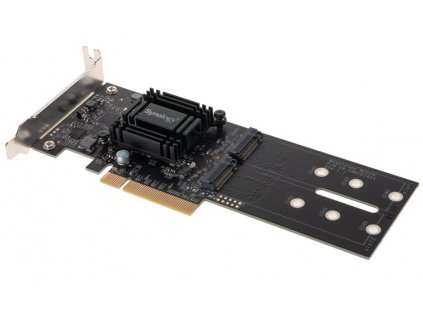 Synology M2 SSD cache adaptér do PCIe slotu