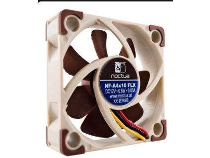 Noctua NF-A4x10 FLX, 40x40x10mm, 3-pin, 4500/3700 RPM