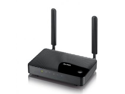 Zyxel Nebula LTE3301-PLUS, LTE Indoor Router , NebulaFlex, with 1 year Pro Pack, CAT6, 4x Gbe LAN, AC1200 WiFi