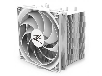 Zalman chladič CPU CNPS10X Performa White / 135mm ventilátor / 4x heatpipe / PWM / výška 155mm / pro AMD i Intel / bílý