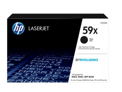 HP 59X Black LaserJet Toner Cartridge, CF259X