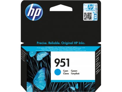 HP 951 azurová inkoustová kazeta, CN050AE