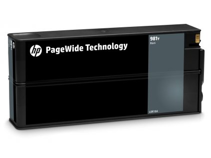 HP 981Y - černá inkoustová kazeta, L0R16A