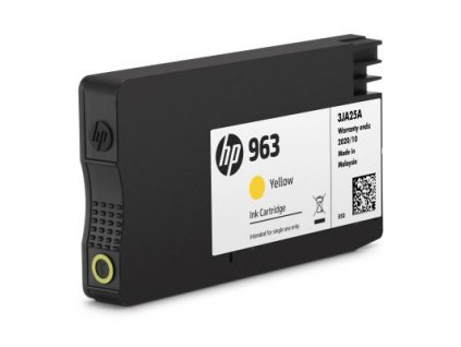HP 963 Yellow 0a s