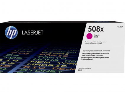 HP laserjet purpurový toner velký, CF363X