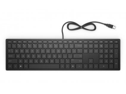 HP Pavilion Keyboard 300/Drátová USB/HU-Layout/Černá