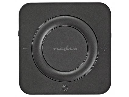 NEDIS bezdrátový audio vysílač a přijímač/ Bluetooth/ Toslink/ micro USB/ černý