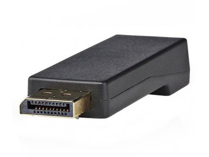 NEDIS adaptér DisplayPort – HDMI/ DisplayPort Zástrčka - HDMI zásuvka/ pozlacený/ černý/ box