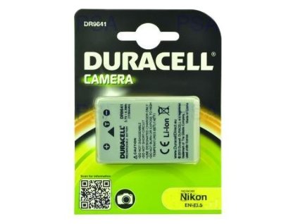 DURACELL Baterie - DR9641 pro Nikon EN-EL5, šedá, 1150 mAh, 3.7V