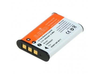 Baterie Jupio NP-BY1 pro Sony 640 mAh