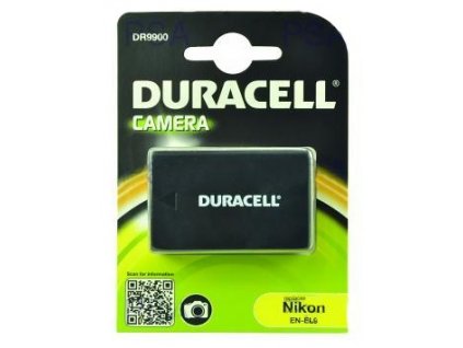 DURACELL Baterie - DR9900 pro Nikon EN-EL9, šedá, 1050 mAh, 7.4V