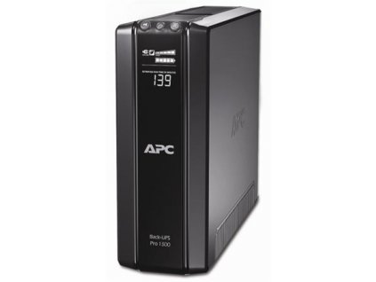 APC Back-UPS Pro 1500VA Power saving (865W), LCD displej