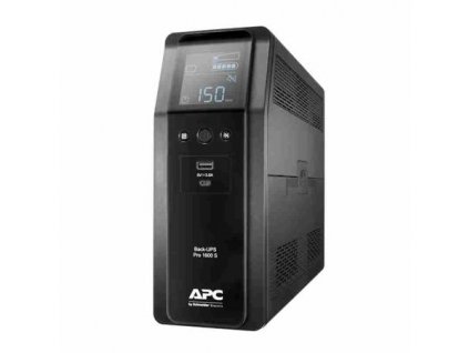 APC Back UPS Pro BR 1600VA (960W), Sinewave,8 Outlets, AVR, LCD interface