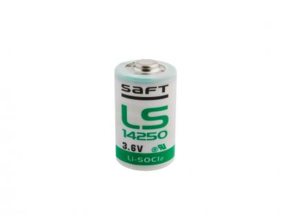 Saft 1/2AA LS14250 Lithium 1ks SPSAF-14250-STDh