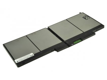 2-Power baterie pro DELL Latitude E5550, 15 5000 7,4 V, 5800mAh, 43Wh